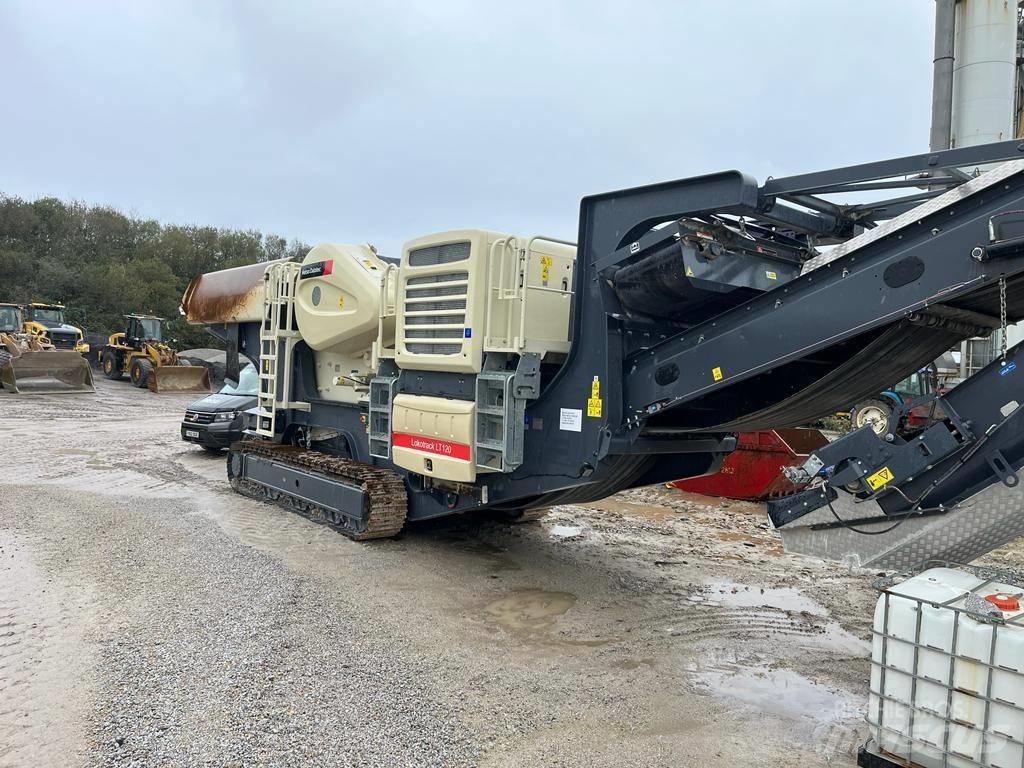 Metso LT120 Concasseur