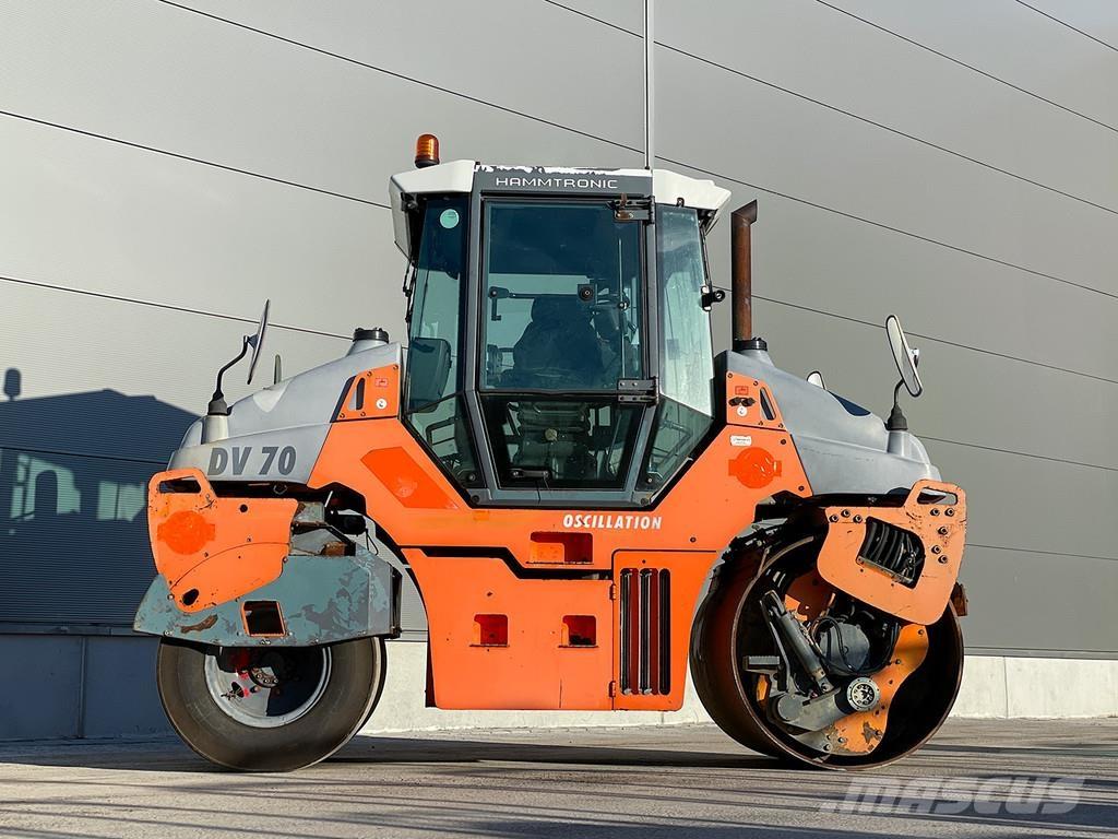 Hamm DV 70 TO Rouleaux monocylindre