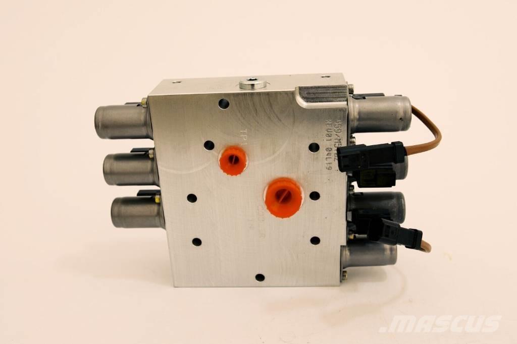 JCB GA VALVE BLOCK Moteur