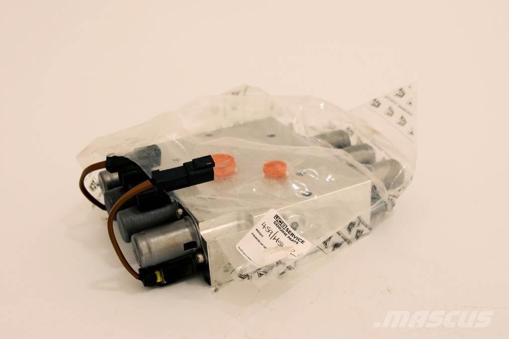 JCB GA VALVE BLOCK Moteur