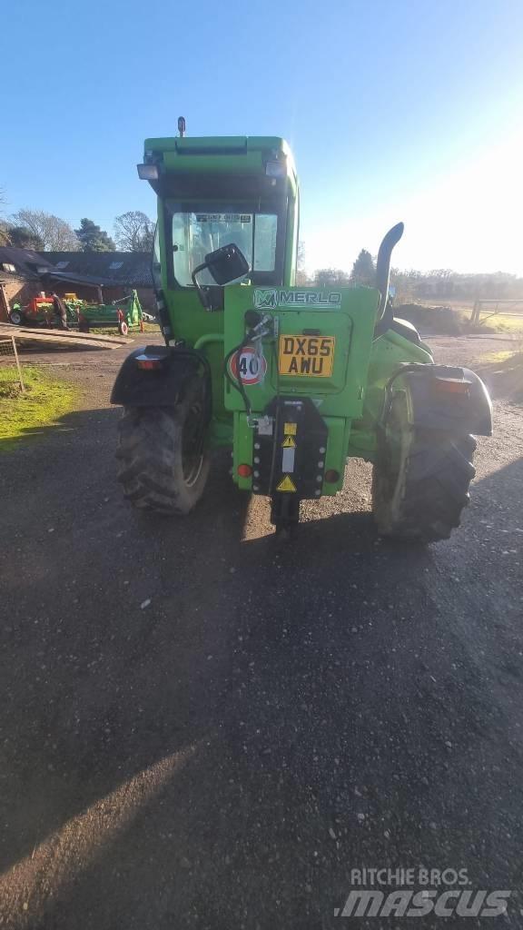 Merlo TF 38.7 Télescopique agricole