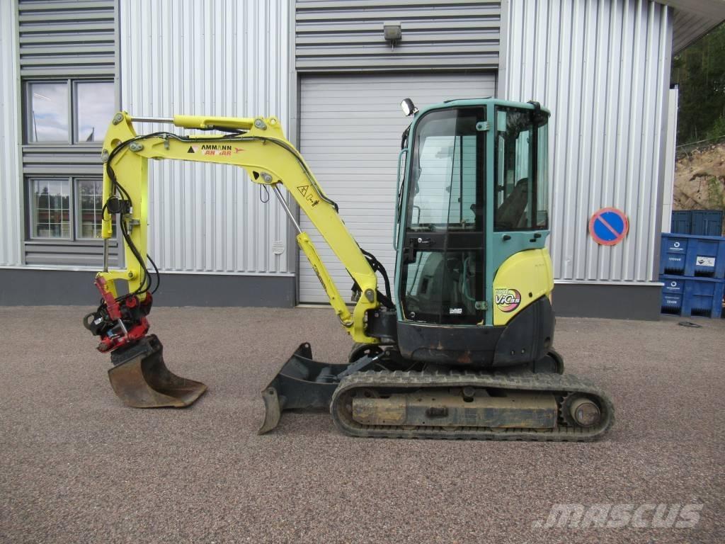Yanmar VIO 35 Mini pelle < 7t