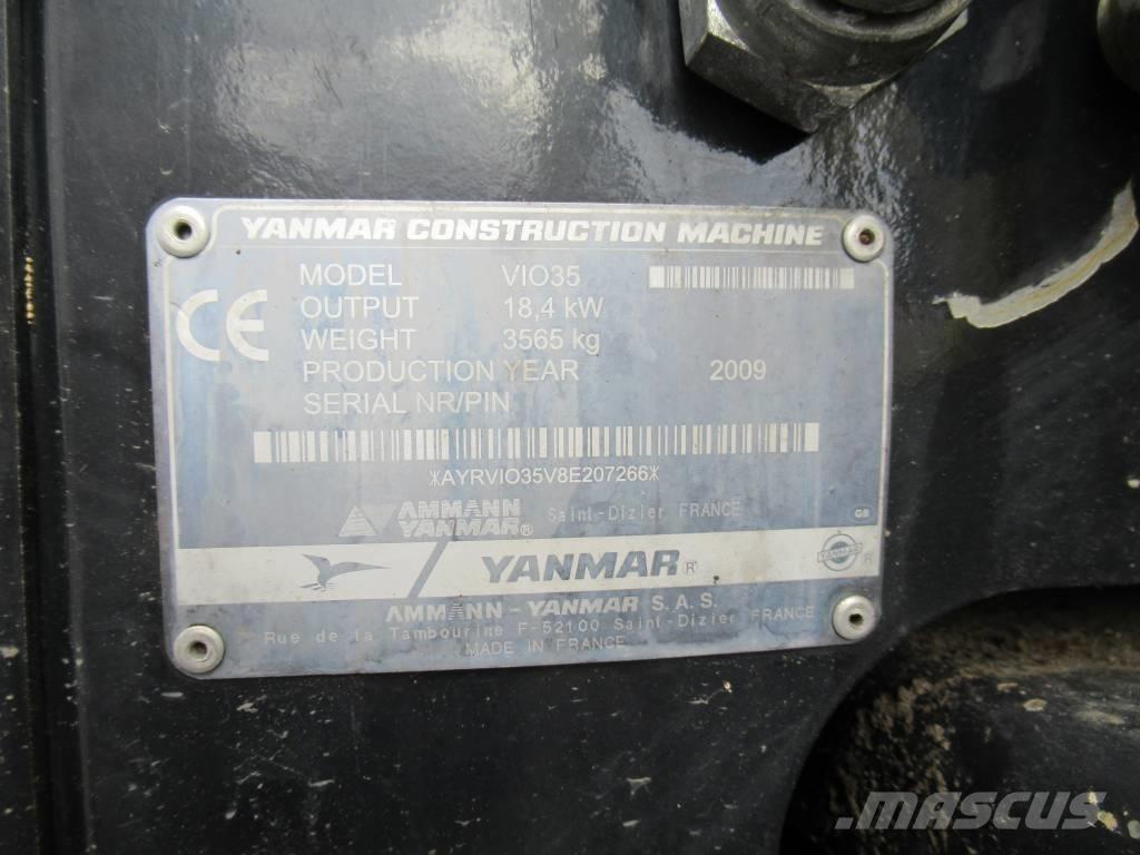 Yanmar VIO 35 Mini pelle < 7t