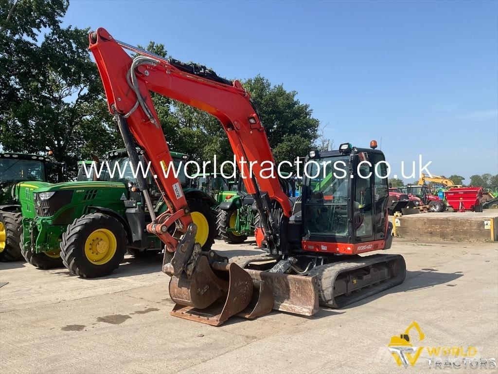 Kubota KX 080-4 Mini pelle 7t-12t
