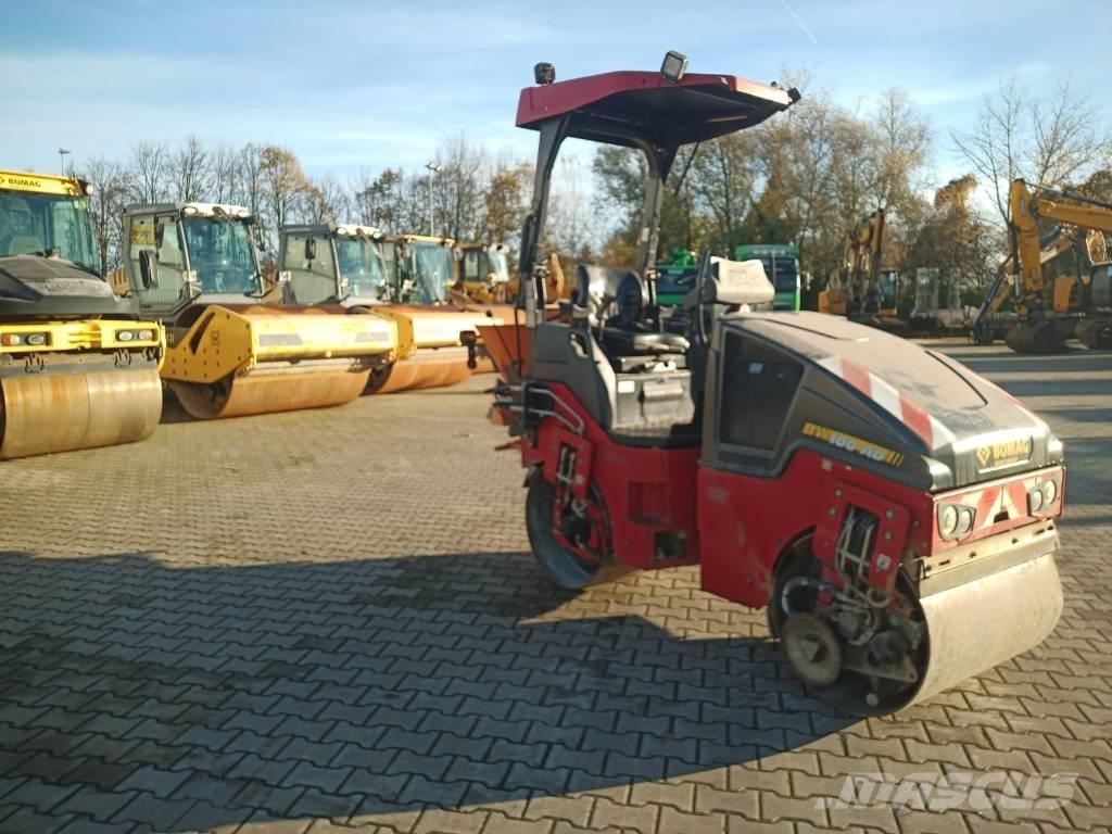 Bomag BW 100 AD-5 Rouleaux tandem