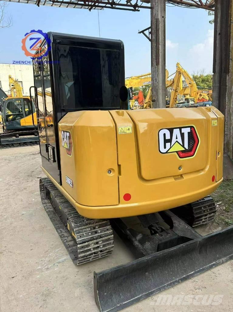 CAT 306 E2 Mini pelle < 7t