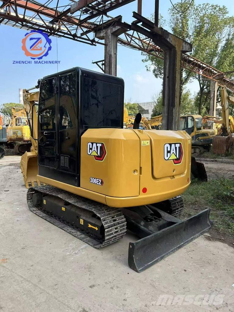CAT 306 E2 Mini pelle < 7t