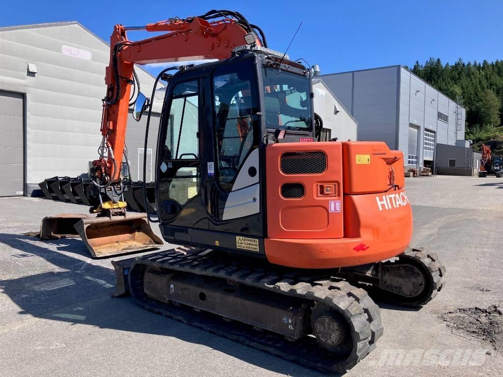 Hitachi ZX 85 US-5 Mini pelle 7t-12t
