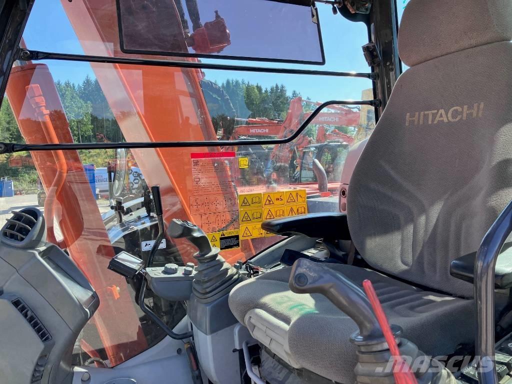 Hitachi ZX 85 US-5 Mini pelle 7t-12t