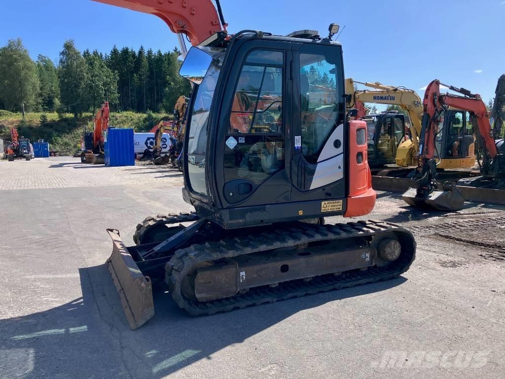 Hitachi ZX 85 US-5 Mini pelle 7t-12t