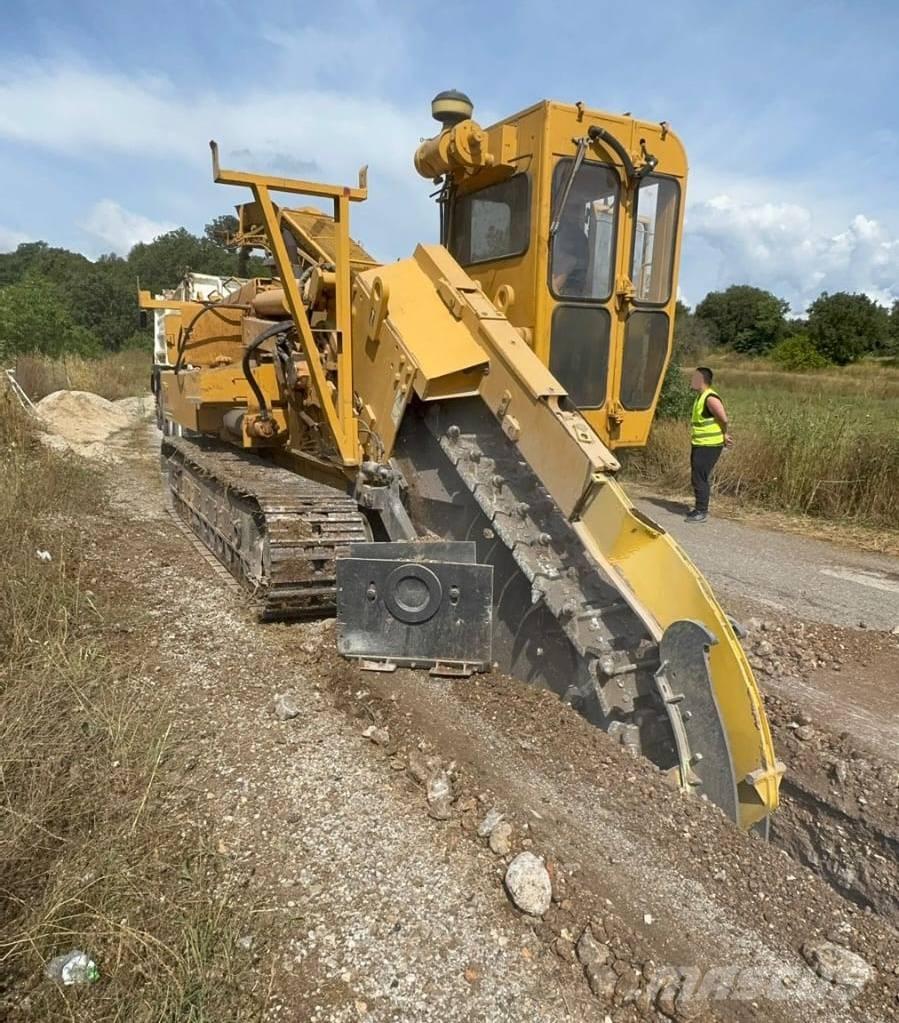 Vermeer T655DT Trancheuse