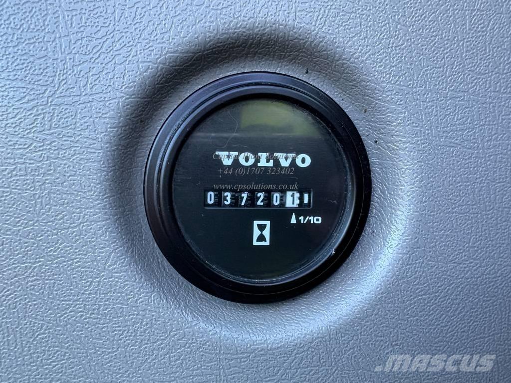 Volvo ECR 58 D Mini pelle < 7t