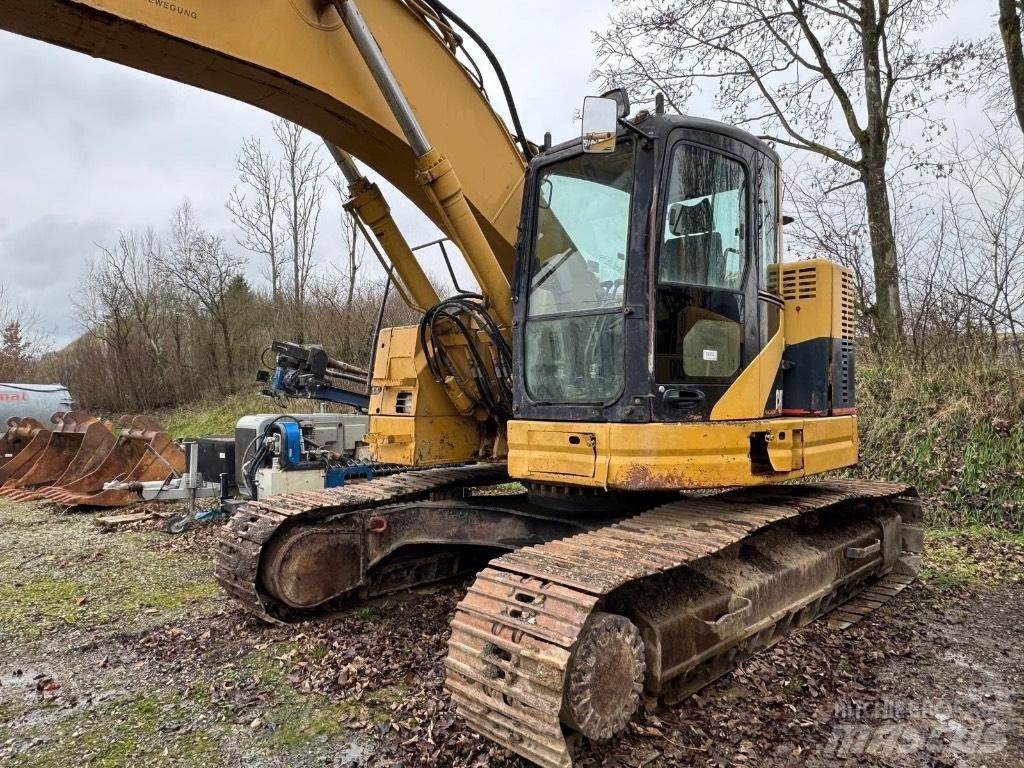 CAT 321 C LCR Pelle sur chenilles