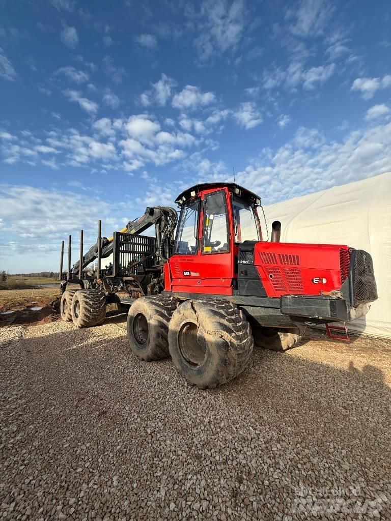 Komatsu 865 Porteur