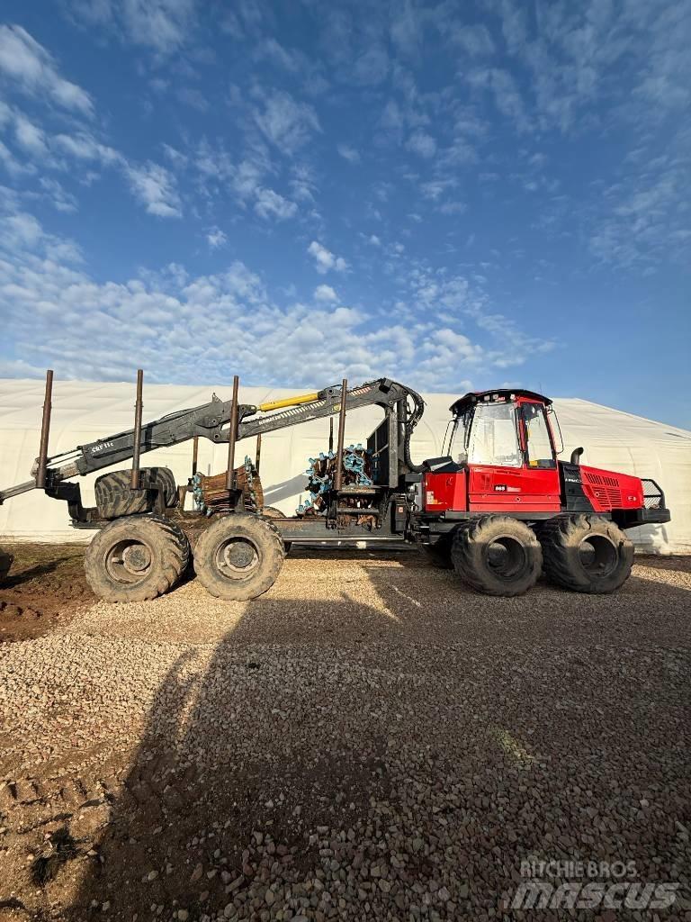 Komatsu 865 Porteur