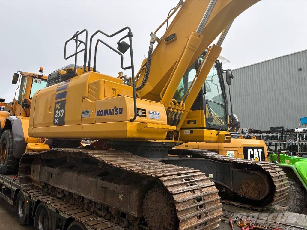 Komatsu PC 210 LC-11 Pelle sur chenilles