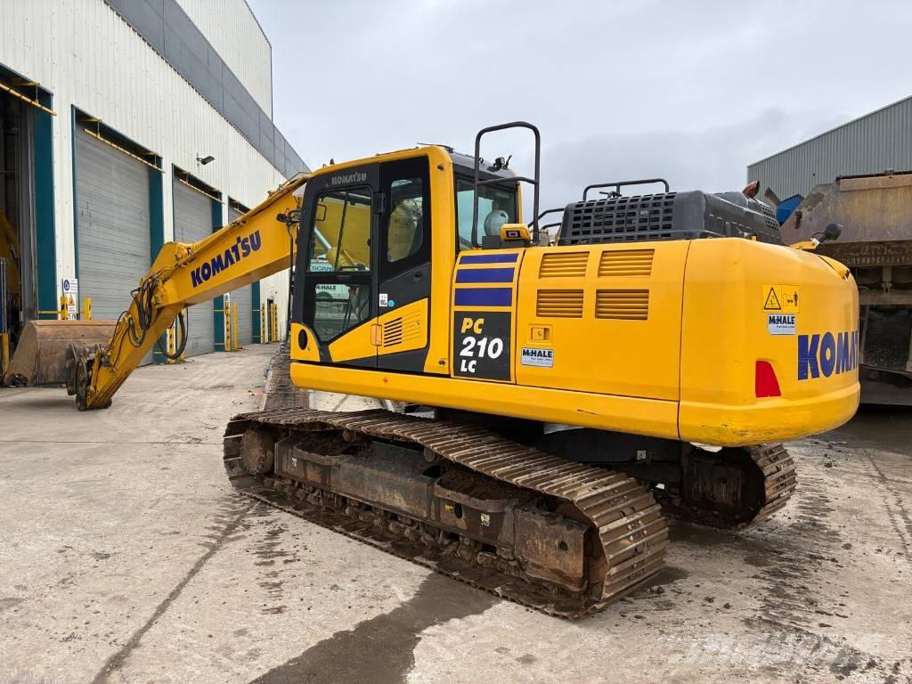 Komatsu PC 210 LC-11 Pelle sur chenilles