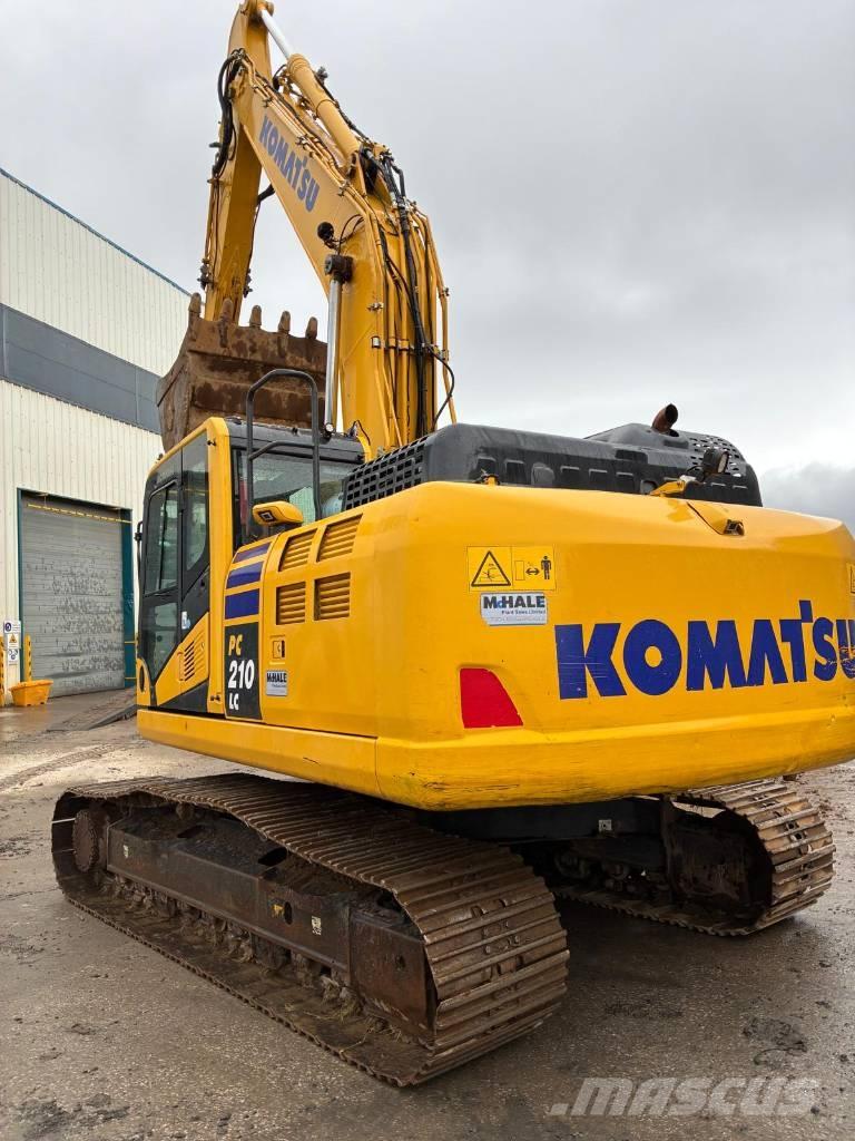 Komatsu PC 210 LC-11 Pelle sur chenilles