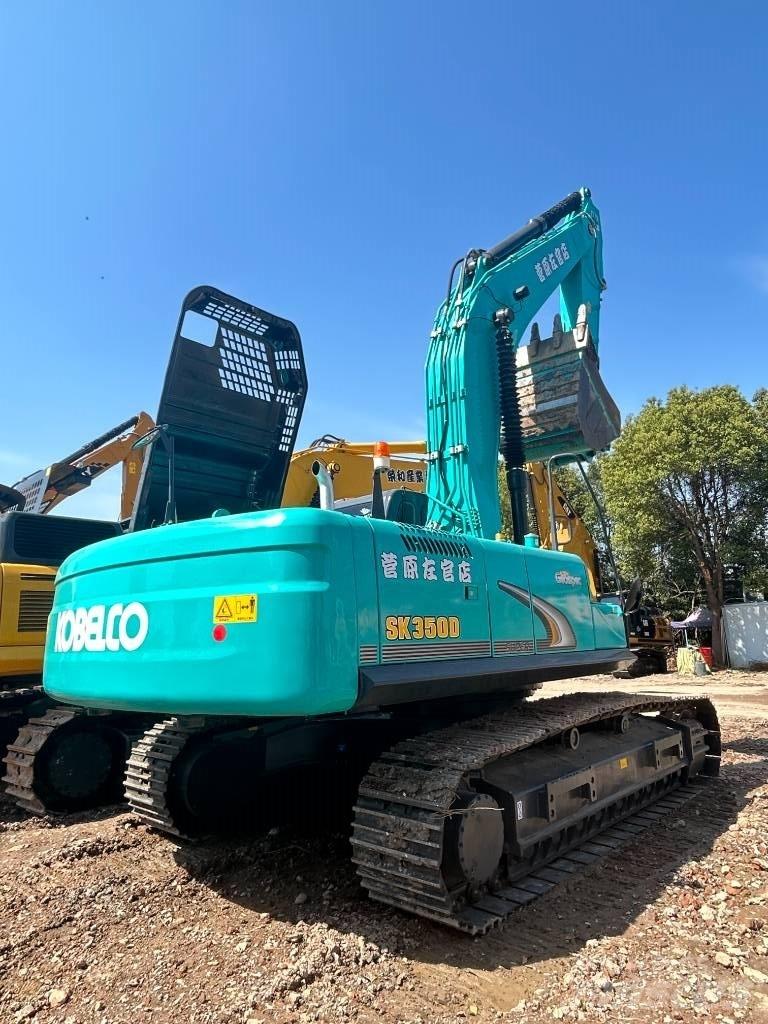 Kobelco SK 350D Pelle sur chenilles