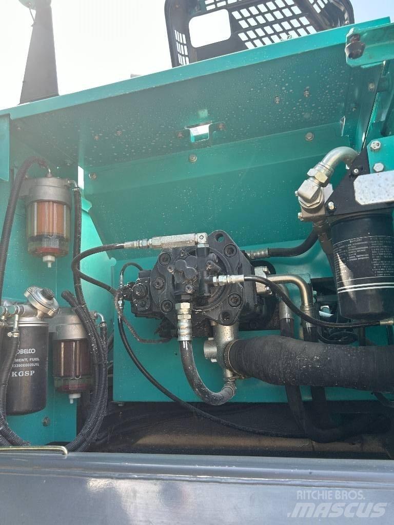 Kobelco SK 350D Pelle sur chenilles