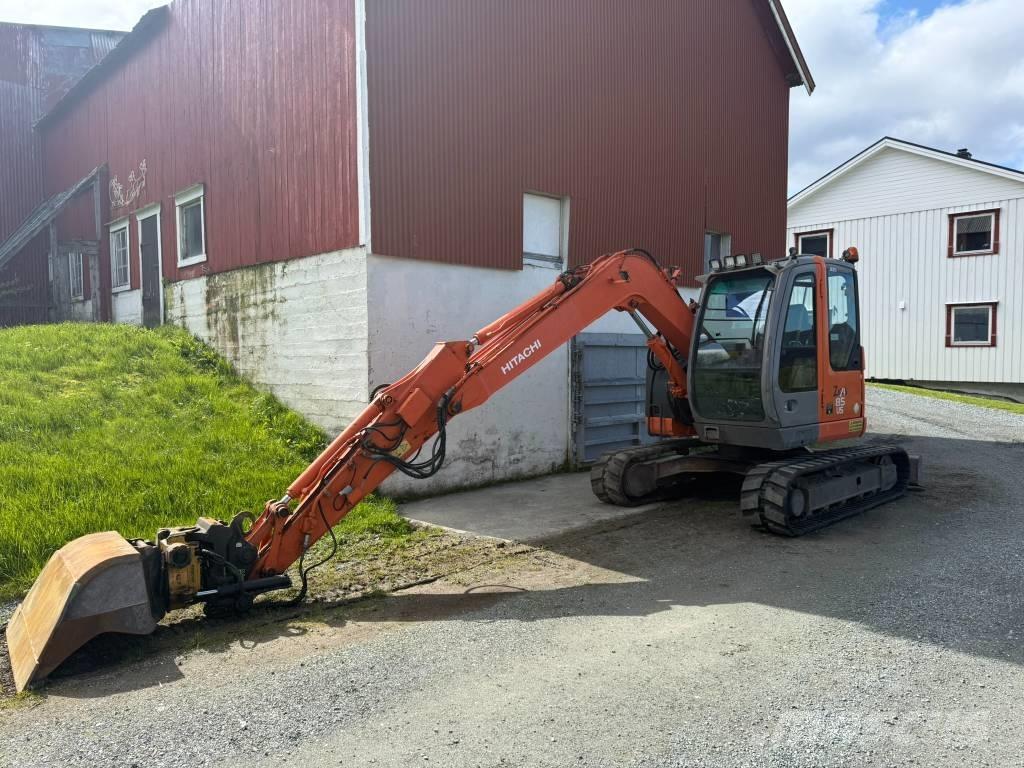 Hitachi ZX 85 US Mini pelle 7t-12t