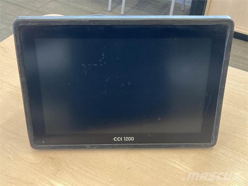 Krone CF 155 XC Presse à balle ronde