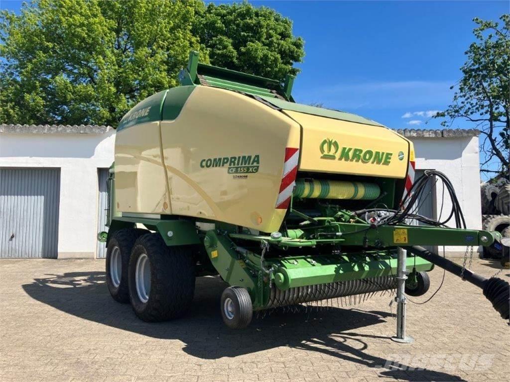 Krone CF 155 XC Presse à balle ronde