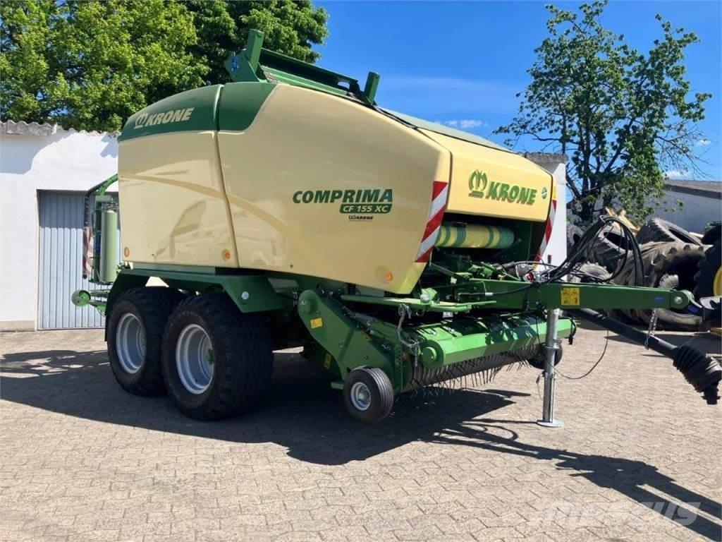 Krone CF 155 XC Presse à balle ronde