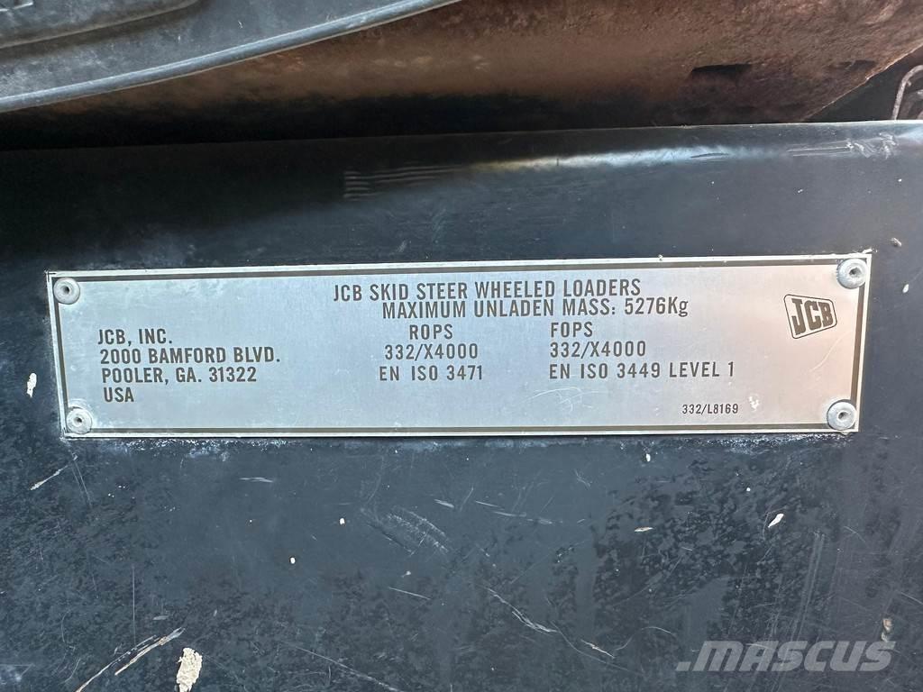 JCB 225 Mini chargeuse