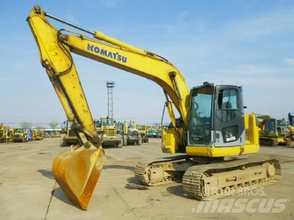 Komatsu PC138US-2E0 Pelle sur chenilles