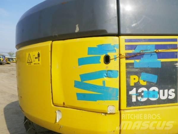 Komatsu PC138US-2E0 Pelle sur chenilles