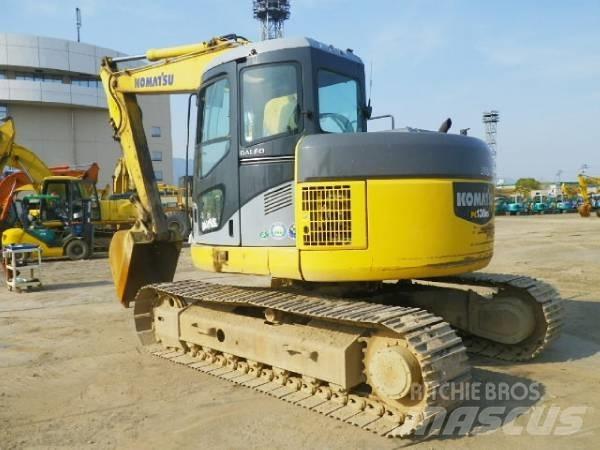 Komatsu PC138US-2E0 Pelle sur chenilles