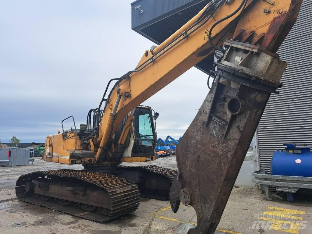 Liebherr R924B HDSL Pelle sur chenilles