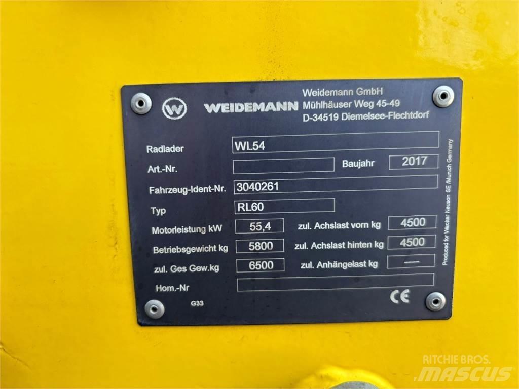 Kramer WL 54 Chargeuse sur pneus