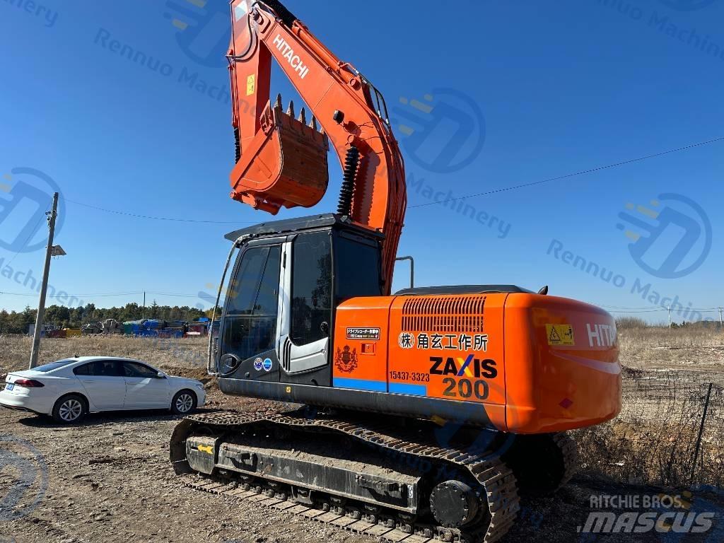 Hitachi ZX 200-3 Pelle sur chenilles