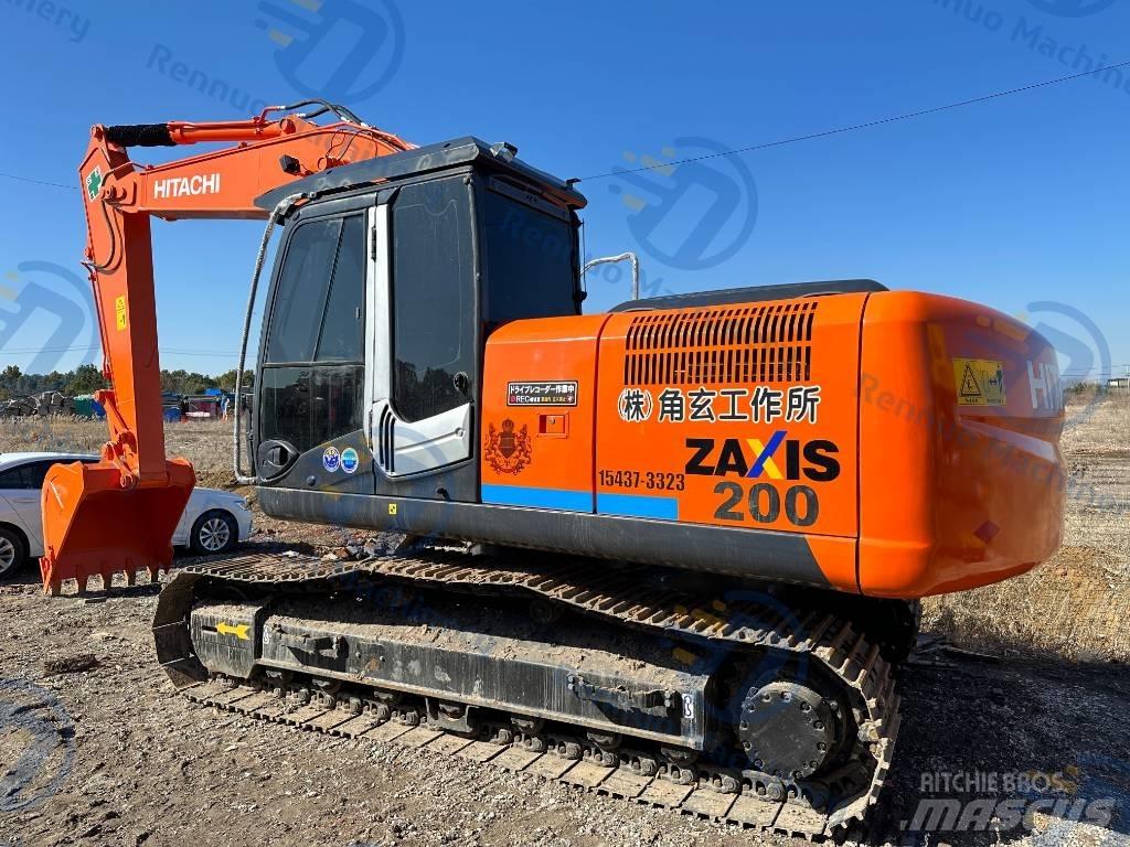 Hitachi ZX 200-3 Pelle sur chenilles