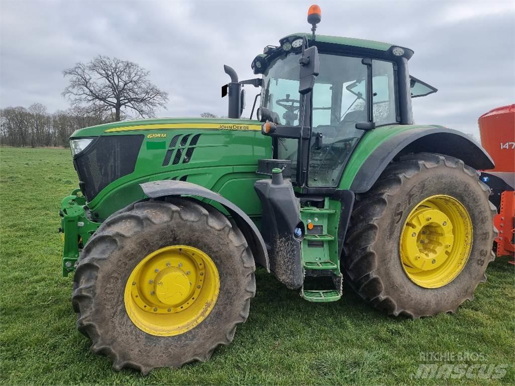 John Deere 6195 M Tracteur