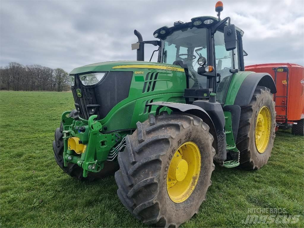 John Deere 6195 M Tracteur