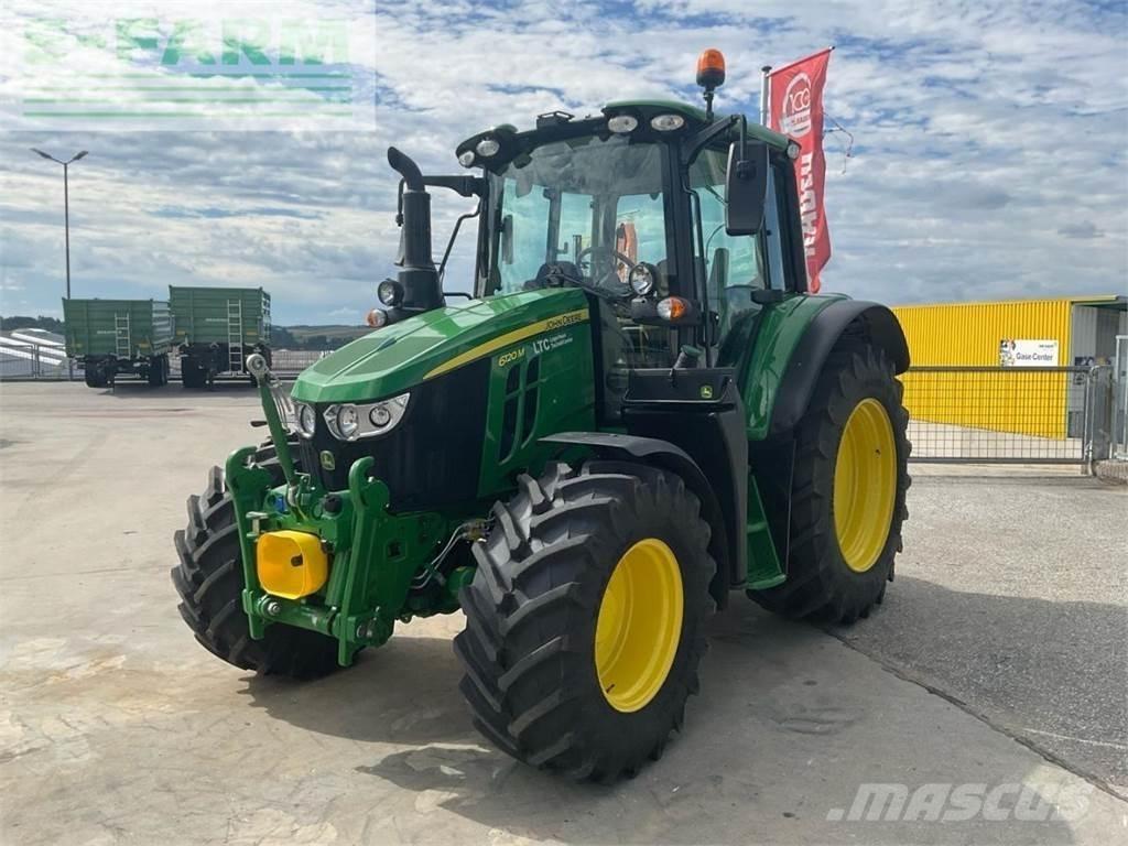 John Deere 6120M Tracteur