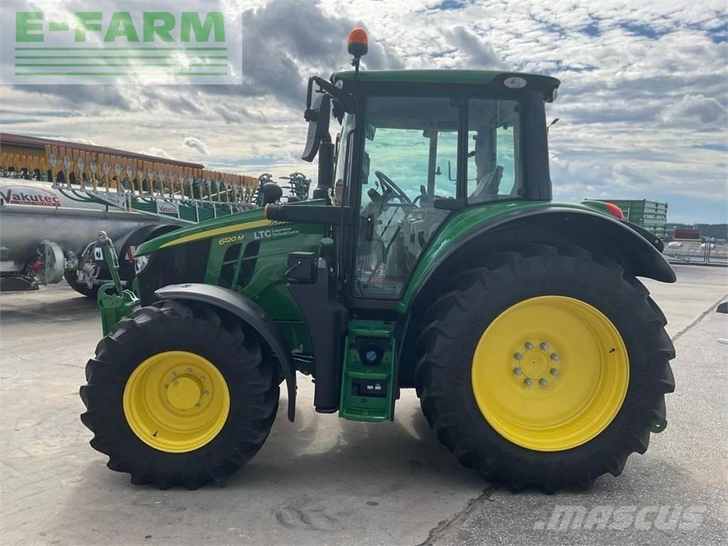 John Deere 6120M Tracteur