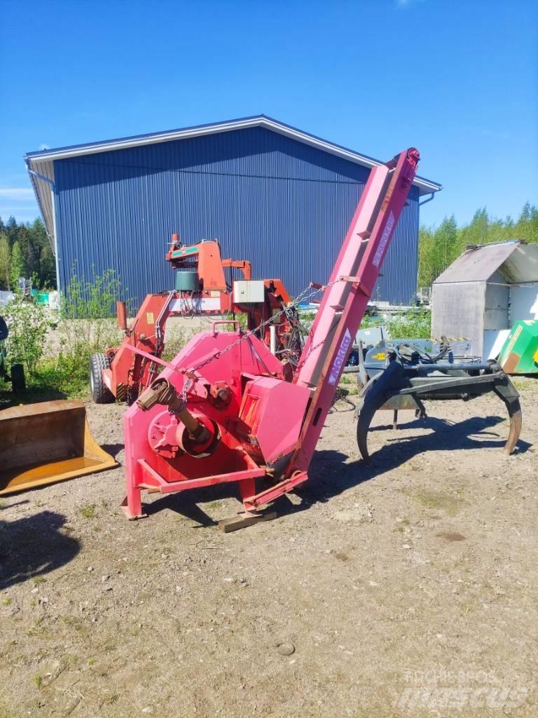Tume PK200 Fendeuse, Scie