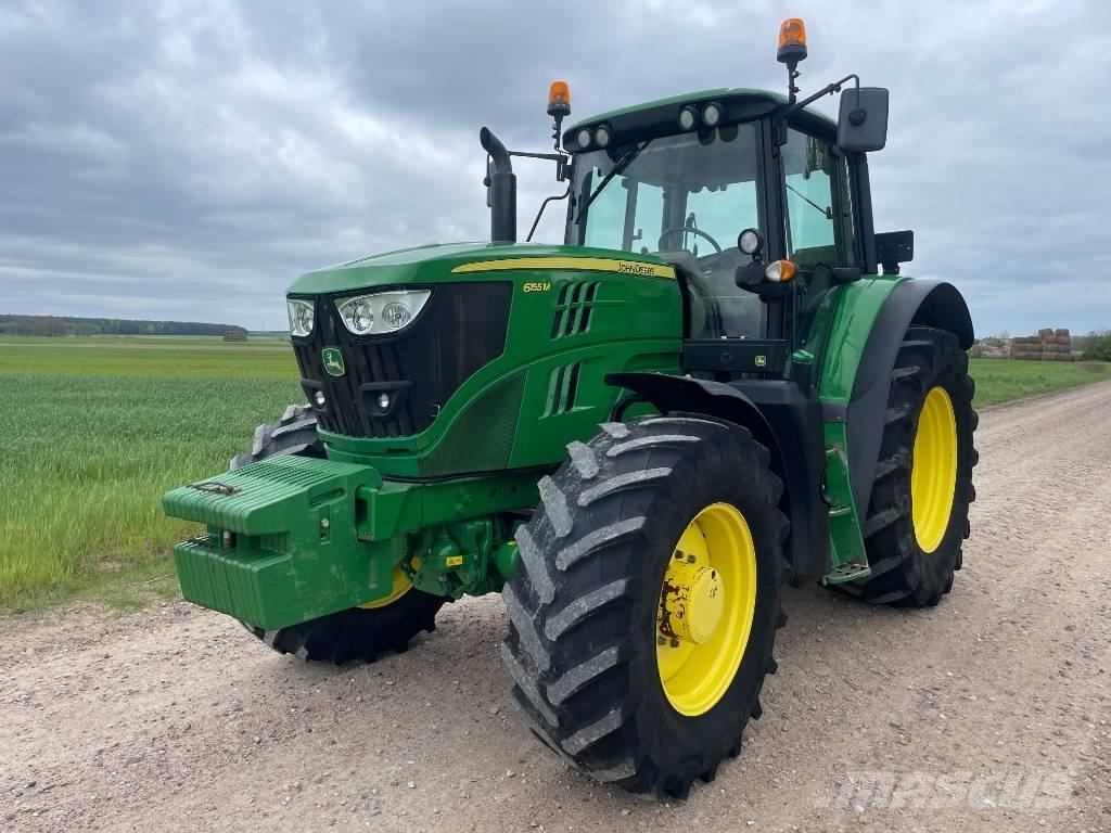 John Deere 6155 M Tracteur