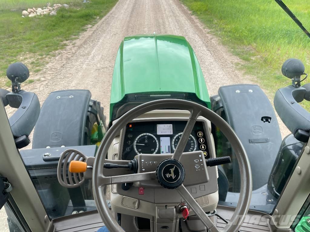 John Deere 6155 M Tracteur