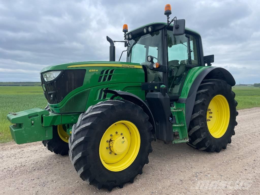 John Deere 6155 M Tracteur