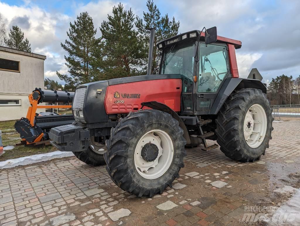 Valtra Valmet 8300 Tracteur