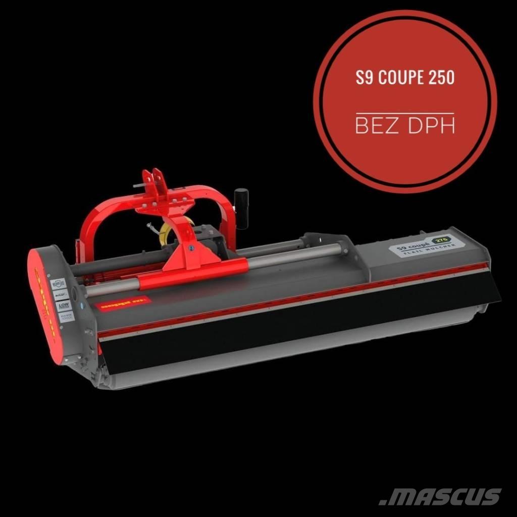 Seppi S9 coupe 250 Broyeur / Gyrobroyeur / Epareuse