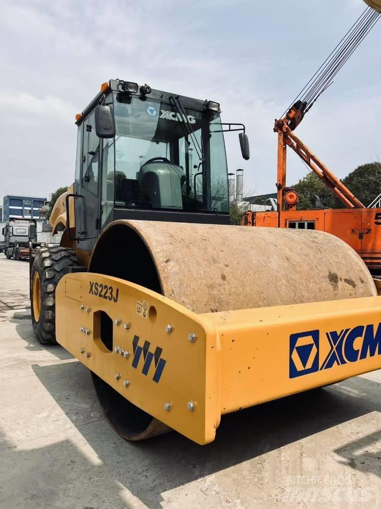 XCMG XS 223 J Rouleaux monocylindre