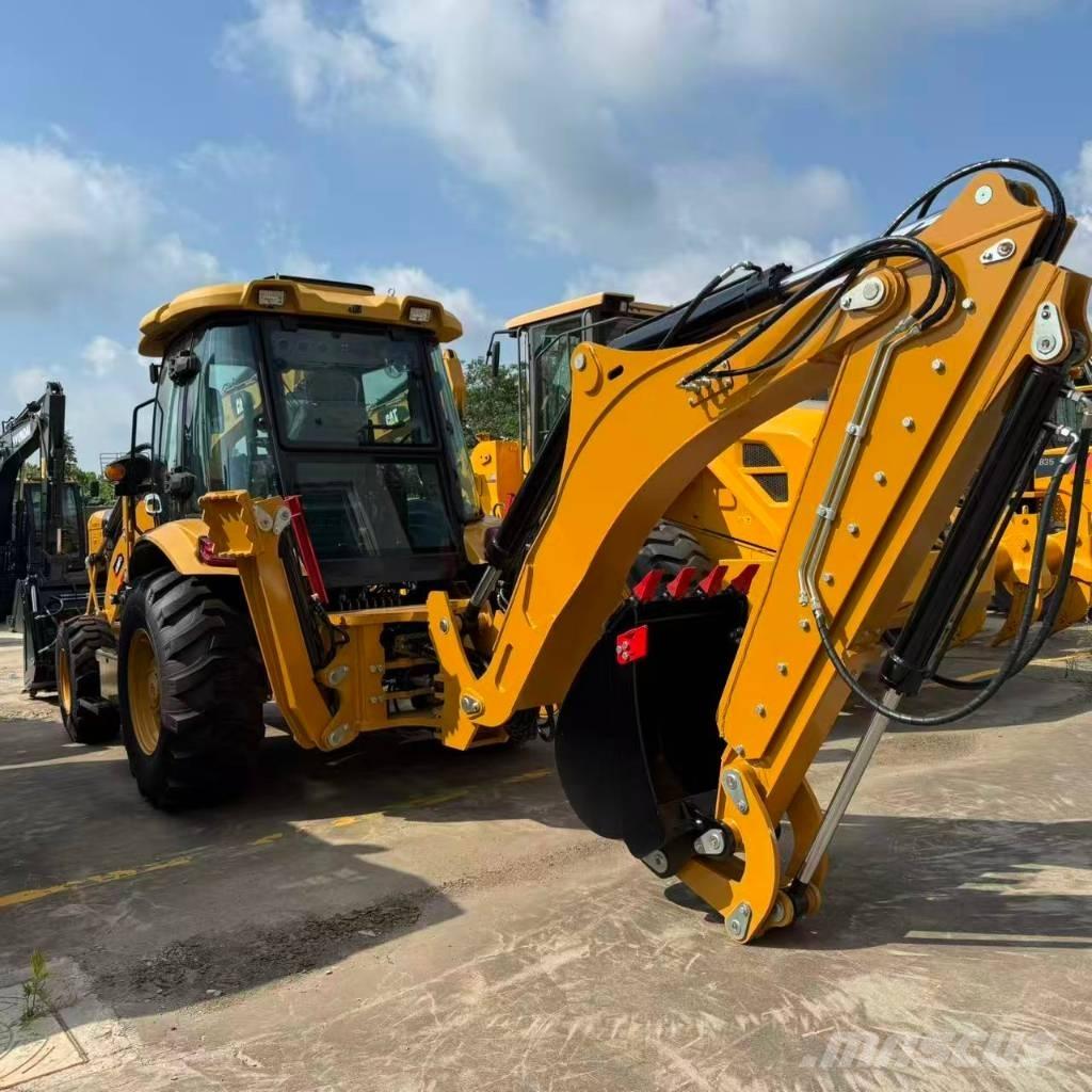 CAT 420 F Tractopelle