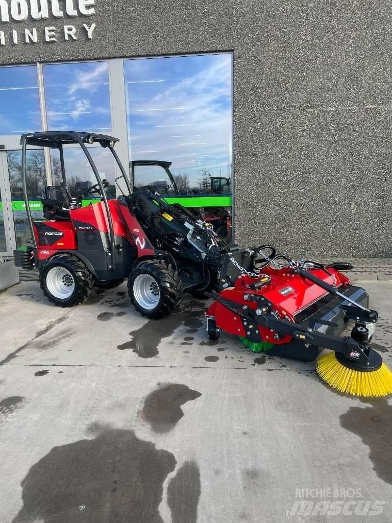 Norcar a7240 Chargeuse télescopique sur pneus