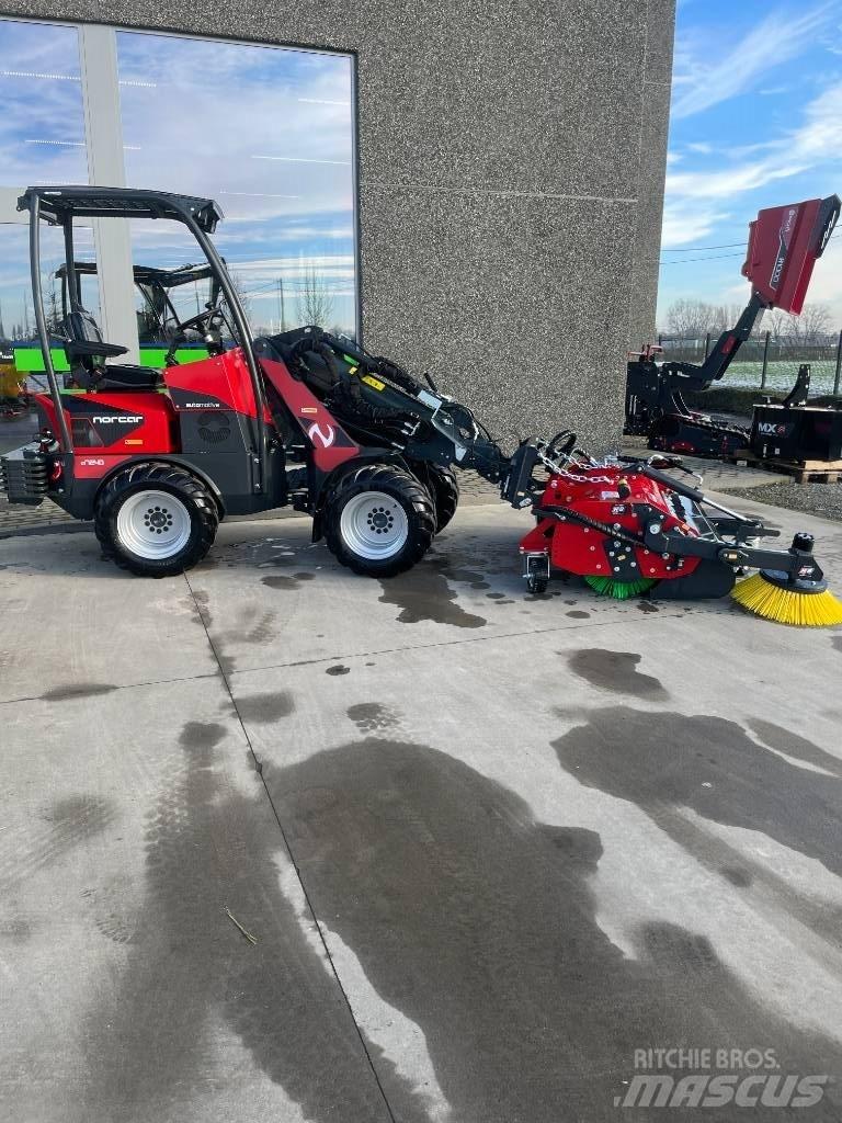 Norcar a7240 Chargeuse télescopique sur pneus